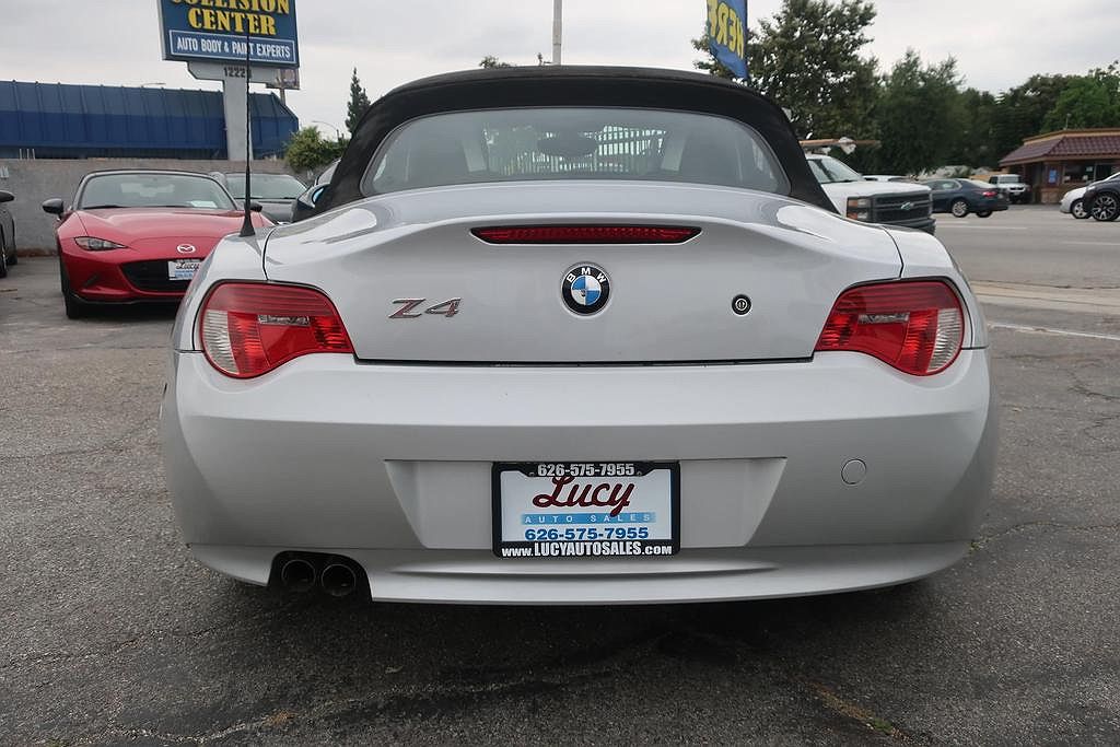 2007 BMW Z4 3.0i image 6