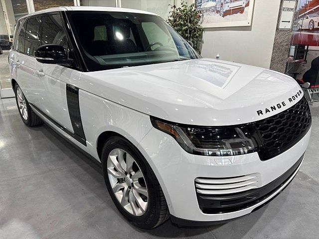2018 Land Rover Range Rover