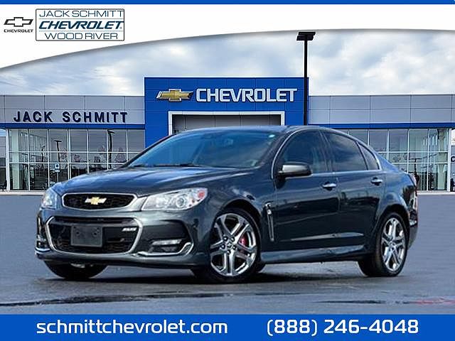 2017 Chevrolet SS null image 0