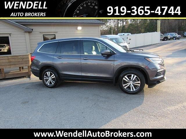 2017 Honda Pilot