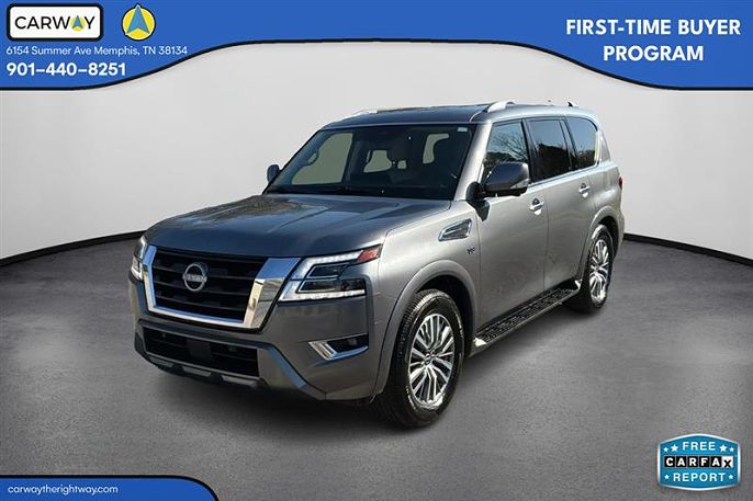 2021 Nissan Armada
