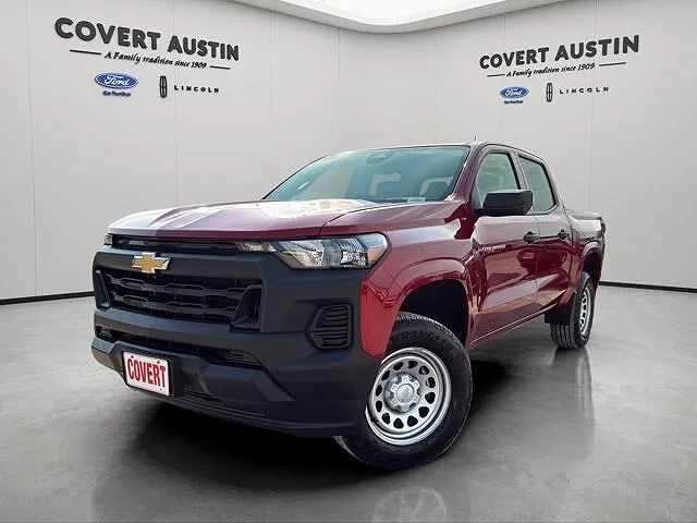 2025 Chevrolet Colorado
