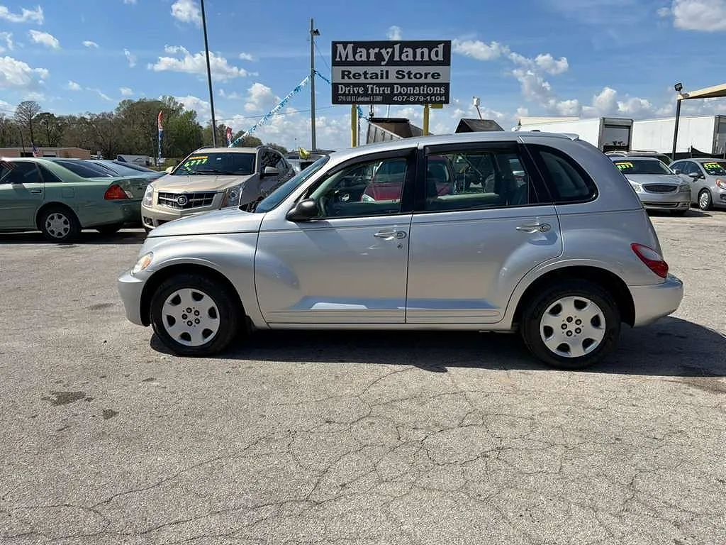 2008 Chrysler PT Cruiser