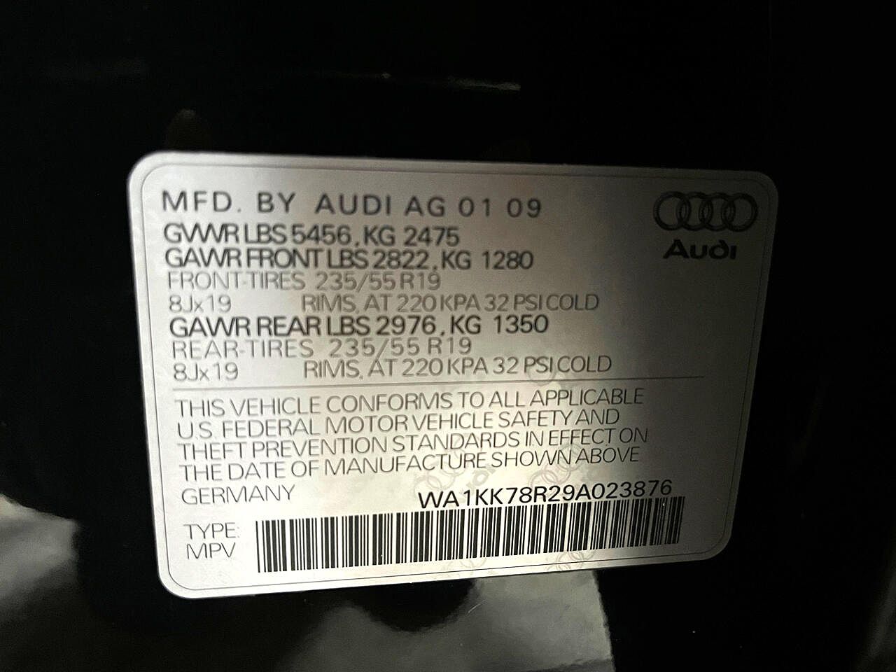 2009 Audi Q5 Premium image 37