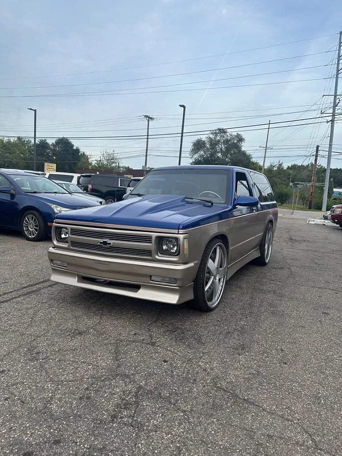 1988 Chevrolet Blazer