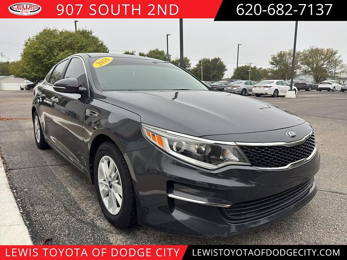 2016 Kia Optima