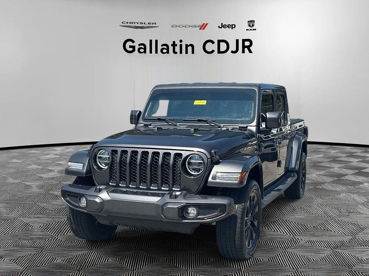 2021 Jeep Gladiator High Altitude photo 9