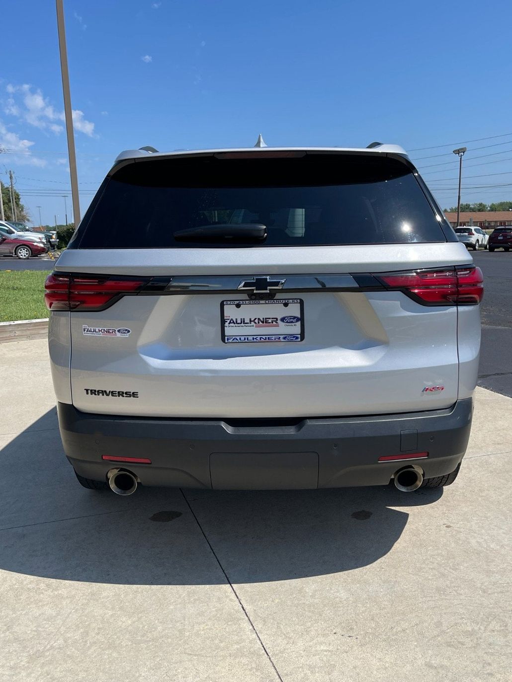 2022 Chevrolet Traverse RS image 5