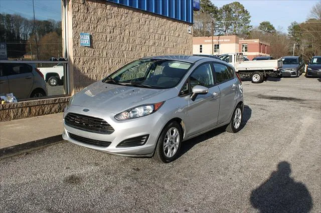 2015 Ford Fiesta