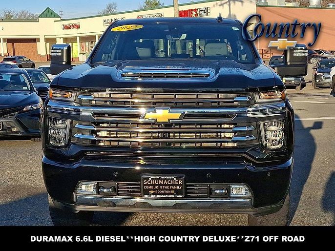 2022 Chevrolet Silverado 2500HD