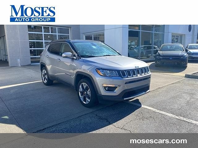 2019 Jeep Compass Limited Edition image 0