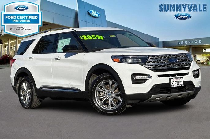 2022 Ford Explorer