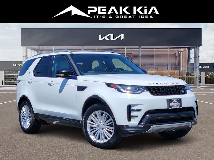 2020 Land Rover Discovery