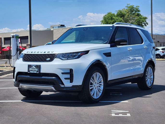2020 Land Rover Discovery