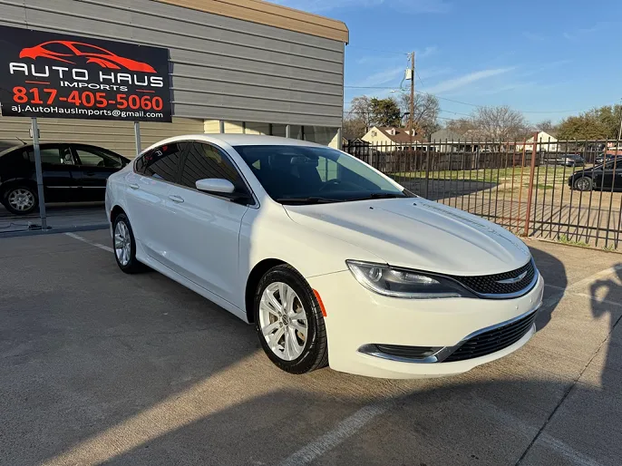 2016 Chrysler 200