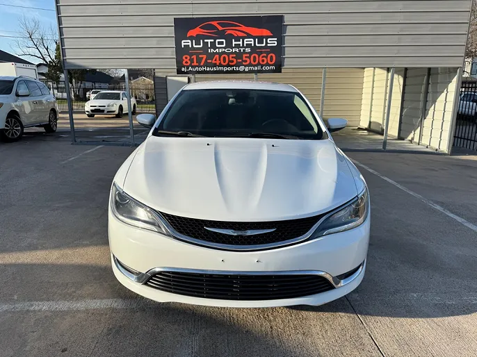 2016 Chrysler 200