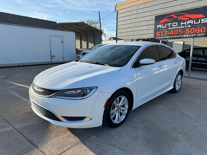 2016 Chrysler 200