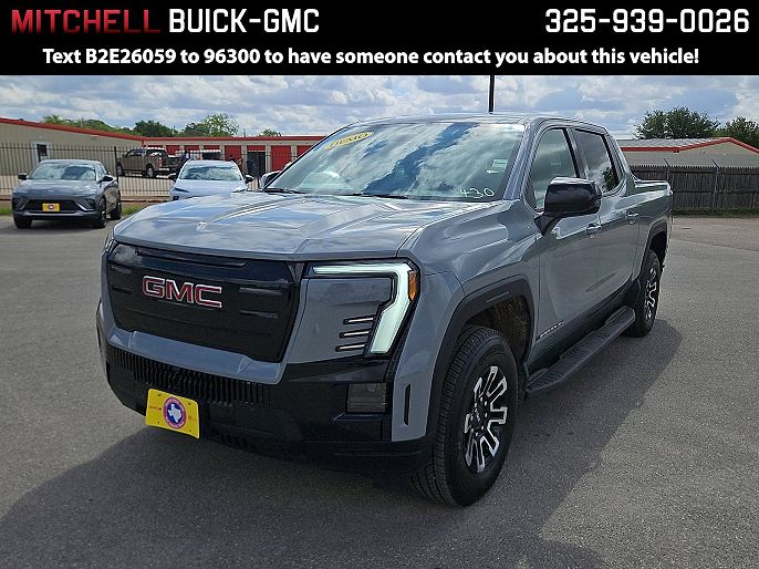 2026 GMC Sierra EV