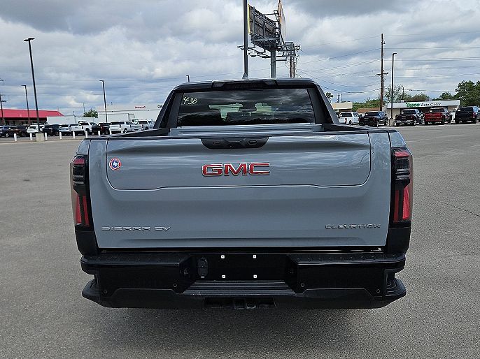 2026 GMC Sierra EV