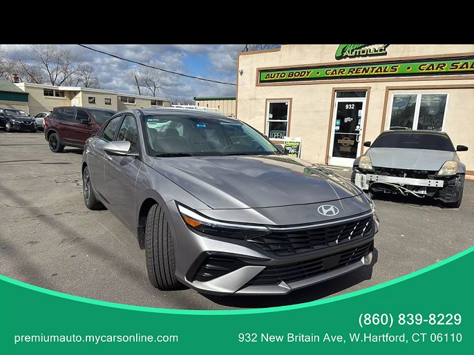 2025 Hyundai Elantra