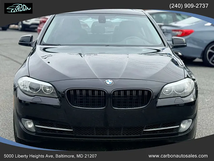 2011 BMW 5 Series