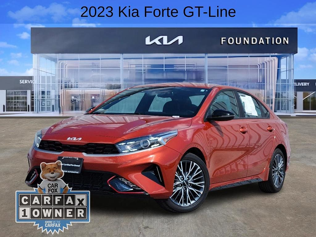 2023 Kia Forte GT-Line image 0
