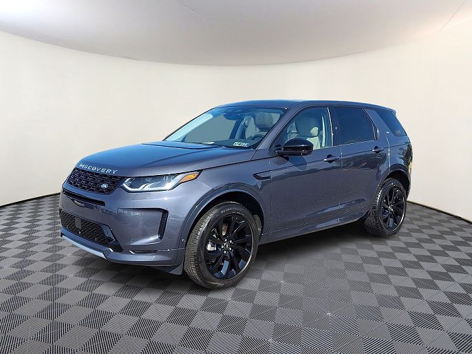 2025 Land Rover Discovery Sport