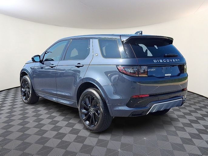 2025 Land Rover Discovery Sport