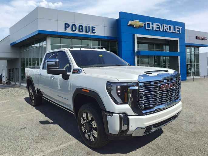 2025 GMC Sierra 2500HD