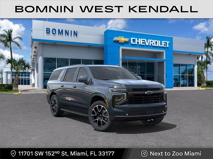 2025 Chevrolet Suburban