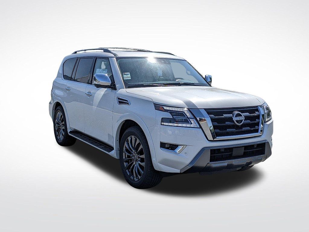 2024 Nissan Armada Platinum Edition image 0