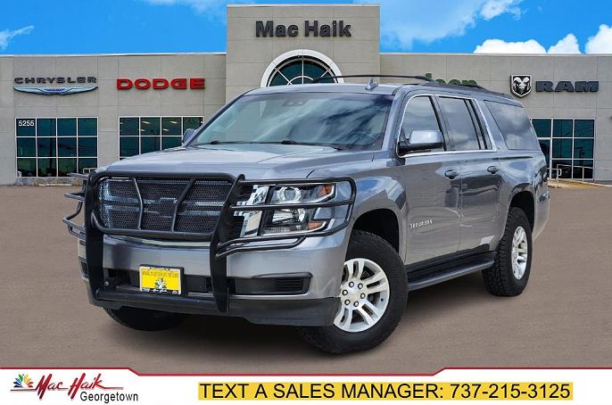 2019 Chevrolet Suburban