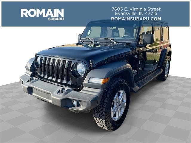 2018 Jeep Wrangler