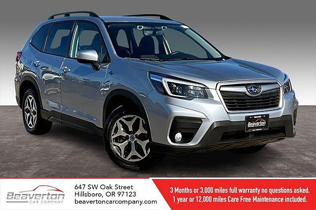 2021 Subaru Forester