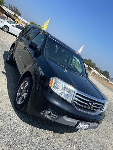 2015 Honda Pilot