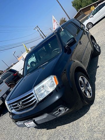 2015 Honda Pilot