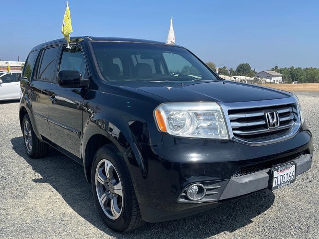 2015 Honda Pilot