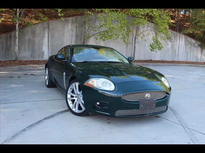 2007 Jaguar XK