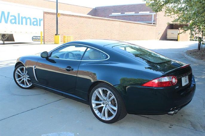 2007 Jaguar XK