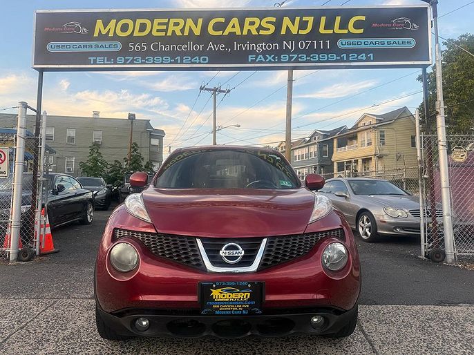 2012 Nissan Juke