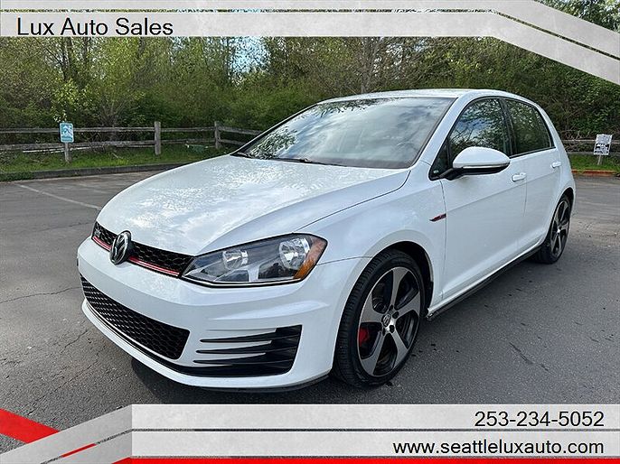 2017 Volkswagen Golf
