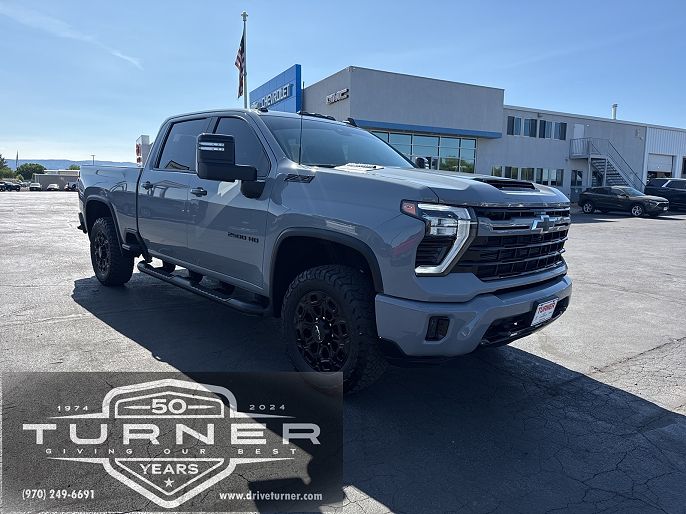 2024 Chevrolet Silverado 2500HD