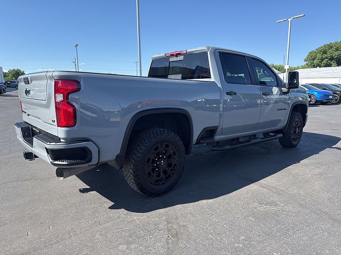 2024 Chevrolet Silverado 2500HD