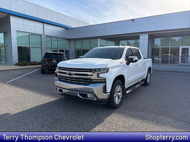 2020 Chevrolet Silverado 1500