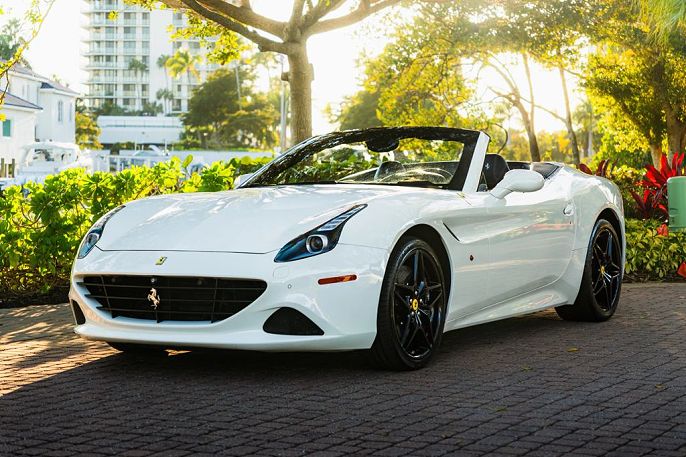 2016 Ferrari California