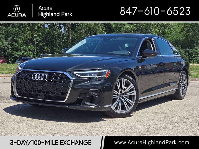 2022 Audi A8