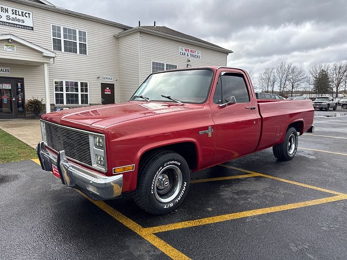 1982 Chevrolet C/K 10