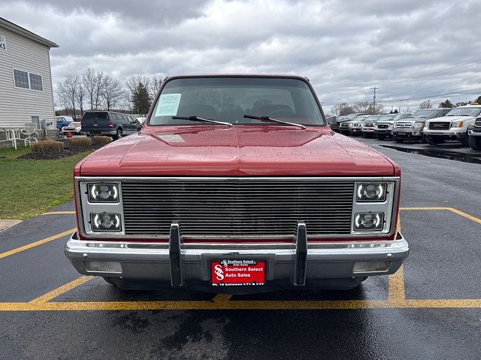 1982 Chevrolet C/K 10
