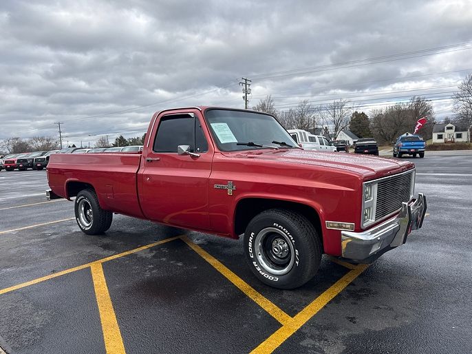 1982 Chevrolet C/K 10