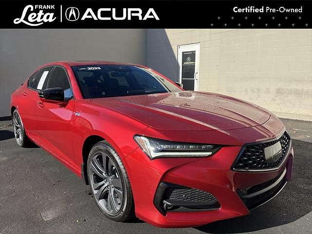 2023 Acura TLX A-Spec image 0